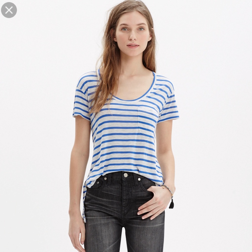 Madewell striped shirt